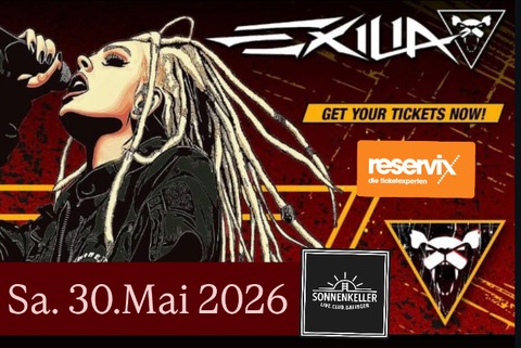 Exilia - Balingen - 30.05.2026 20:00