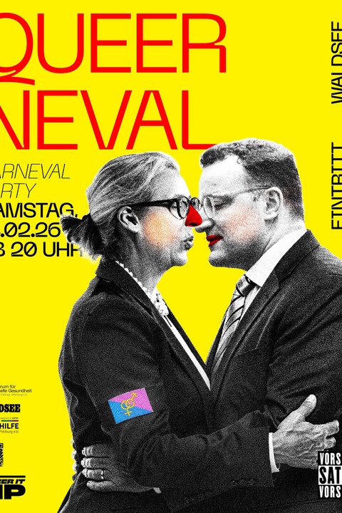 Queer it up - Queerneval - Freiburg - 14.02.2026 20:00