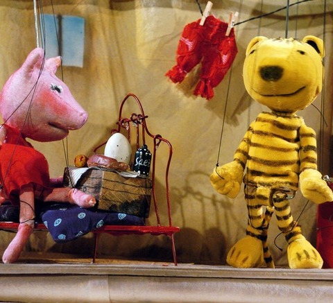 Guten Tag, kleines Schweinchen / ab 3 Jahren - Theater Kokon - Friedrichshafen - 24.03.2026 16:00