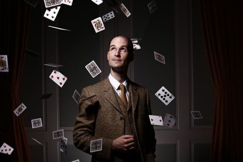 Pit Hartling - Pit Hartling wirkt Wunder - Stand-Up Zauberkunst - Frankfurt - 06.11.2026 20:00