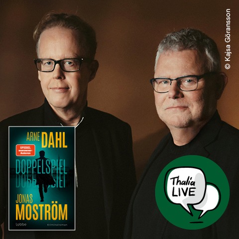 Arne Dahl & Jonas Mostr�m - „Doppelspiel“ - Kassel - 18.03.2026 19:15