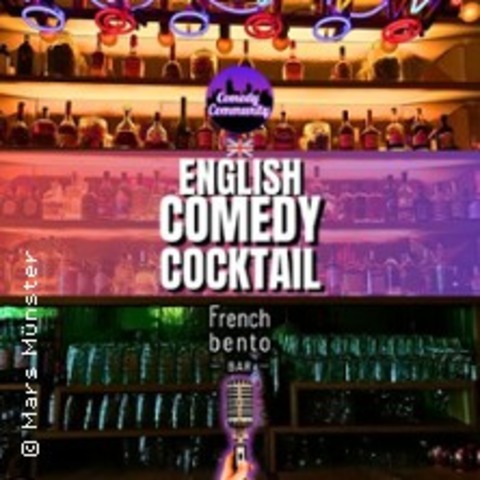 English Comedy Cocktail - FRANKFURT AM MAIN - 31.03.2026 19:30