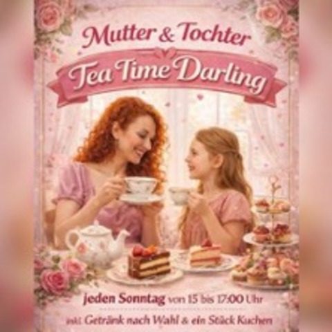 Tea Time Darling - Berlin - 04.10.2026 16:30