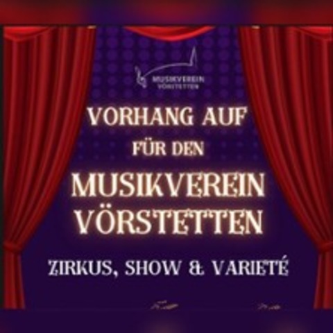 Zirkus, Show & Variete - Fr�hjahrskonzert - V�rstetten - 28.03.2026 20:00