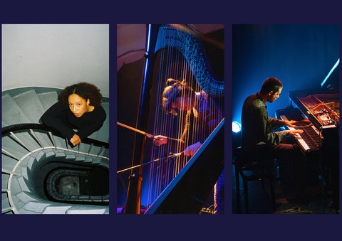 Come as you are! - Emily Adomah, Marina Mello & Philipp Eden - Basel - 07.03.2026 20:00