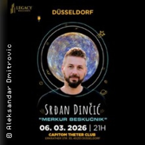 Srdjan Dincic - Merkur Beskucnik - D�sseldorf - 06.03.2026 21:00