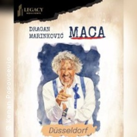 Dragan Marinkovic Maca - Lajf Kouc - D�sseldorf - 19.03.2026 20:30