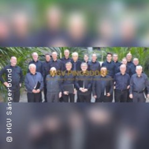 MGV S�ngerbund Pingsdorf - Jahreskonzert - BR�HL - 18.04.2026 16:00