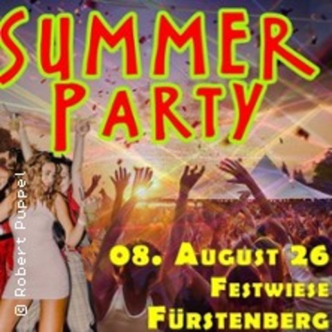 Summer Party in F�rstenberg - F�rstenberg/Havel - 08.08.2026 19:30