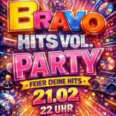 Bravo Hits vol. Party - BRANDENBURG AN DER HAVEL - 21.02.2026 22:00