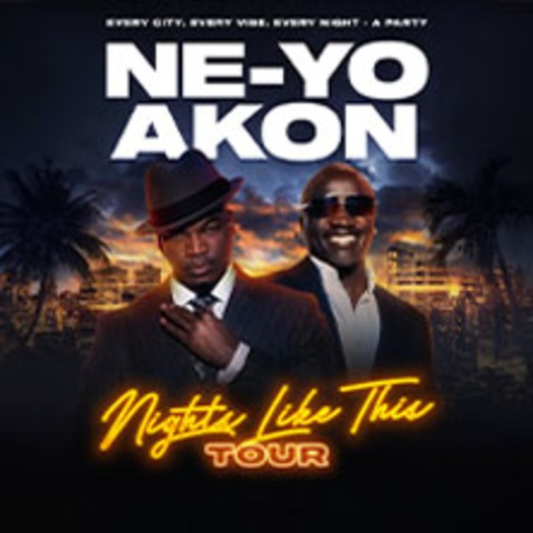 Ne-Yo & Akon - WIEN - 30.05.2026 20:00