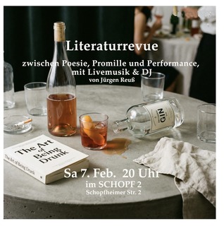 Art of being Drunk - Freiburg - 07.02.2026 20:00