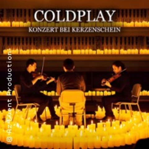 Coldplay Musik bei Kerzenschein - INGOLSTADT - 18.05.2026 19:00