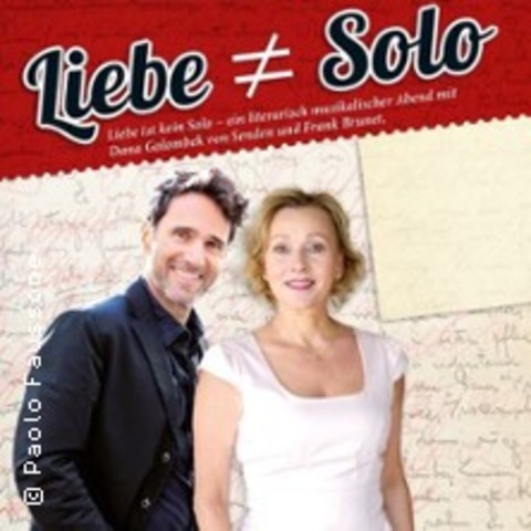 Liebe ist kein Solo - Neukieritzsch - 09.05.2026 20:00