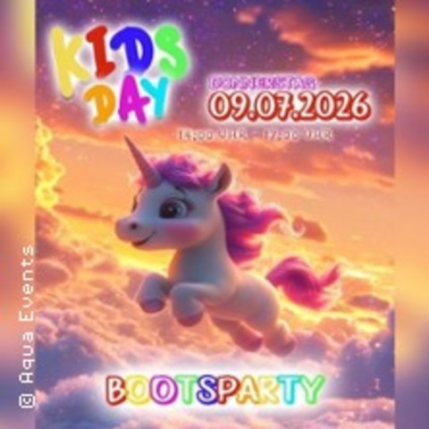 Aqua Kids Bootsparty - BERLIN - 09.07.2026 14:00