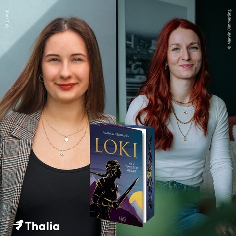 Lesung zu ,,Loki & Her Twisted Heart„ - D�sseldorf - 20.02.2026 20:15