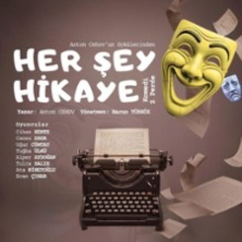 Anton Cehov �yk�leri - Her Sey Hikaye - N�RNBERG - 19.12.2026 20:03