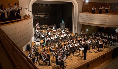 Fr�hjahrskonzert des Stadt- und Jugendblasorchesters - 40 Jahre Stadt- und Jugendblasorchester Ansbach - Ansbach - 07.03.2026 19:00