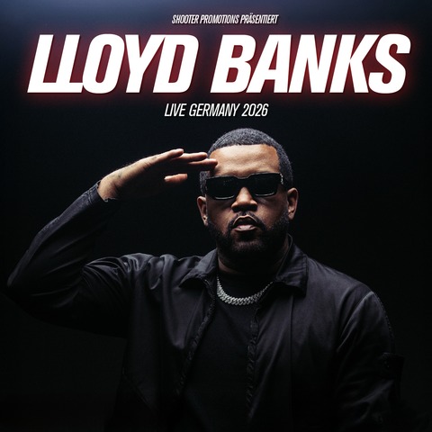 LLOYD BANKS - Live Germany 2026 - Frankfurt am Main - 26.05.2026 20:00