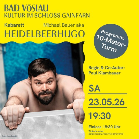 10-Meter-Turm - Bad V�slau - 23.05.2026 19:30