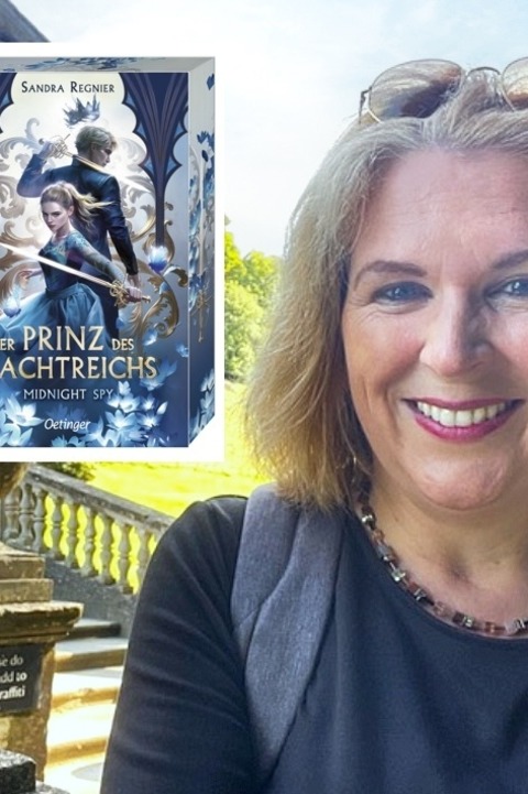 Sandra Regnier „Der Prinz des Nachtreichs 1. Midnight Spy“ - Berlin - 27.03.2026 20:00