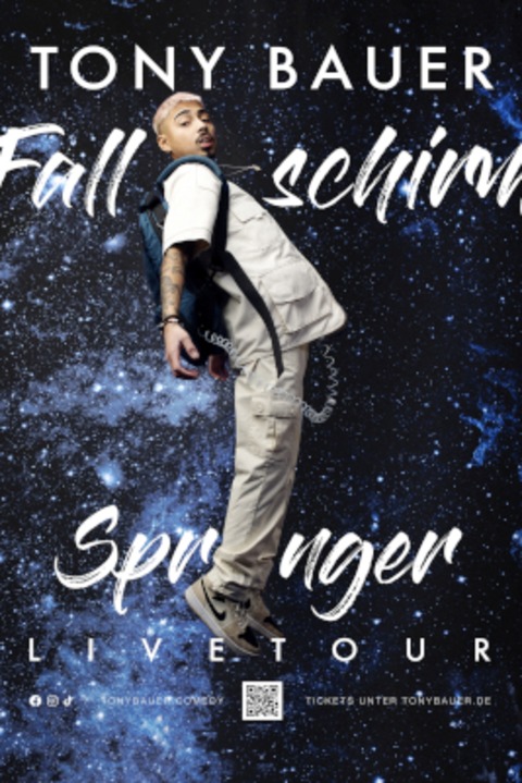 Tony Bauer - Fallschirmspringer - Kleve - 29.10.2026 19:30