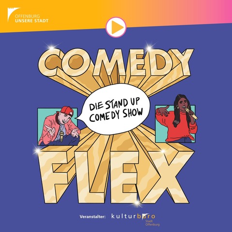Comedy Flex - Offenburg - 19.11.2026 20:00
