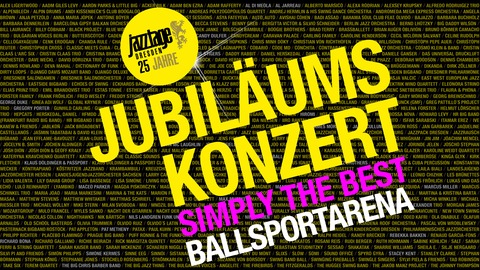 25 Jahre Jazztage Dresden - Das Jubil�umskonzert - Dresden - 09.01.2027 20:00