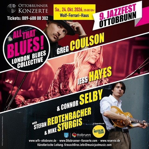 All That Blues - Ottobrunn - 24.10.2026 20:00