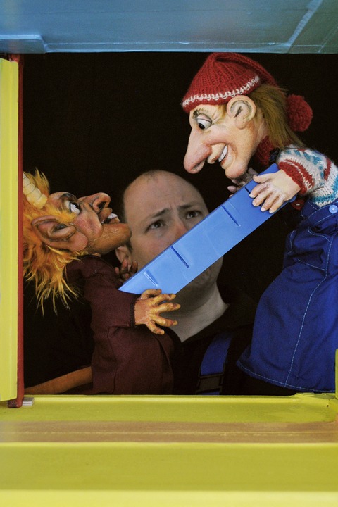 Kasper, Krach und Abrissbirne - ehemals Kasper baut ein Haus (ab 5 Jahren) - Karlsruhe - 16.05.2026 11:00