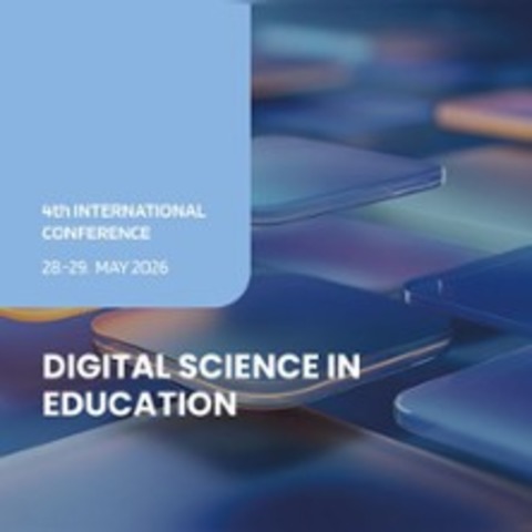Digital Science in Education - POTSDAM - 28.05.2026 09:00