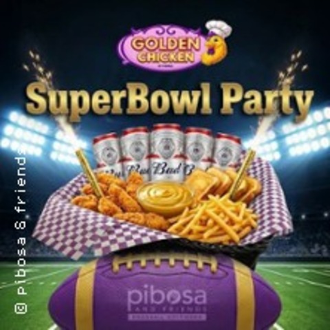 Golden Chicken Super Bowl Party - ROSDORF - 08.02.2026 20:30