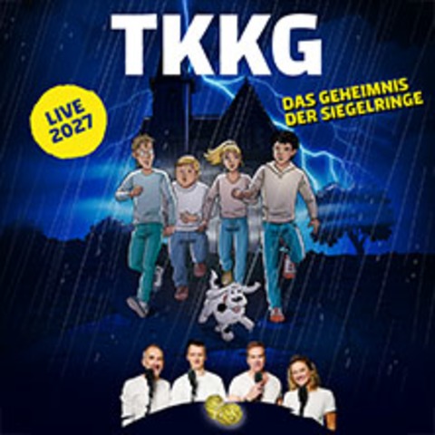 TKKG - Das Geheimnis der Siegelringe - Live-H�rspiel 2027 - Wolfsburg - 29.01.2027 18:30