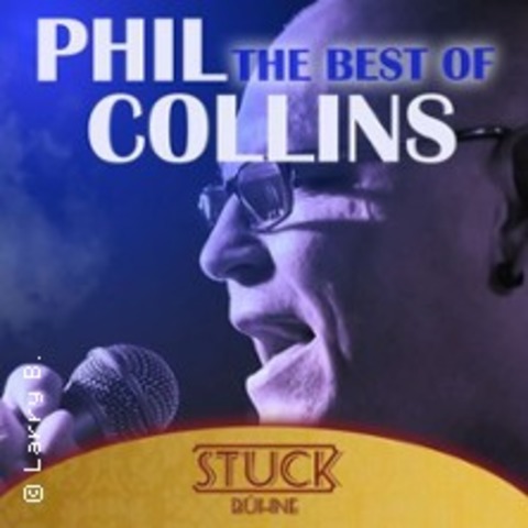 Larry B - The Best Of Phil Collins - LEIPZIG - 14.04.2027 19:00