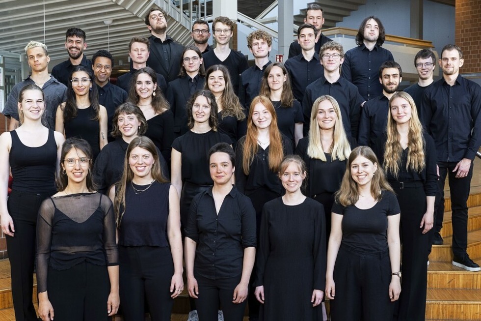 „Liberty“ lautet das Motto des Hochschulchor-Konzerts f�r Demokratie in der Kirche Heilige Dreifaltigkeit - Badische Zeitung TICKET