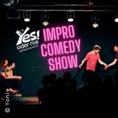 Impro Comedy Show - Dresden - 21.03.2026 19:30