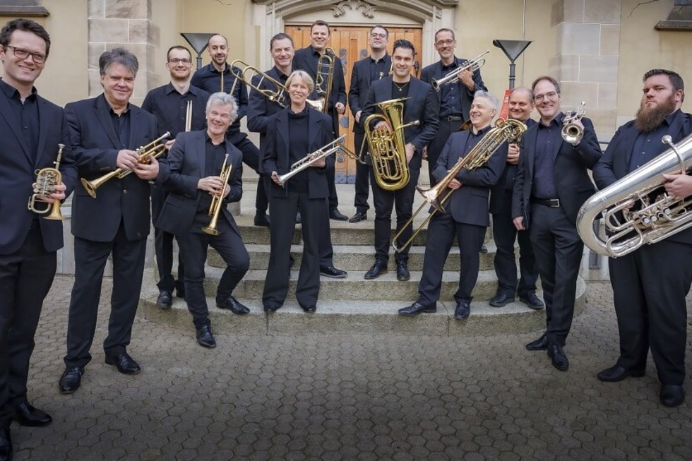 Die Blechl�serformation Brasseria spielt am Samstag, 31. Januar, um 18 Uhr im St. Bonifatius in L�rrach - Badische Zeitung TICKET