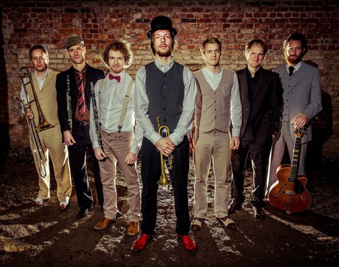 Sommer am See 2026 - JazzTime BB pr�sentiert: Little Vintage Orchestra - B�blingen - 14.08.2026 20:00