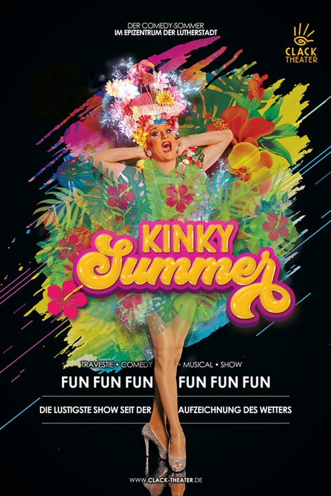 Kinky Summer 2026 | Travestie o Comedy o Sommerhits o Show - Lutherstadt Wittenberg - 15.08.2026 19:30