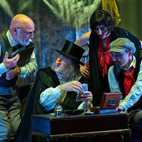 Eine Weihnachtsgeschichte - Charles Dickens - Geithain - 27.11.2026 19:30