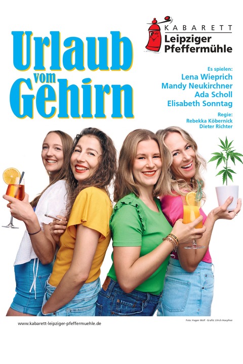 Urlaub vom Gehirn - Kabarett - Schwerin - 04.07.2026 20:00