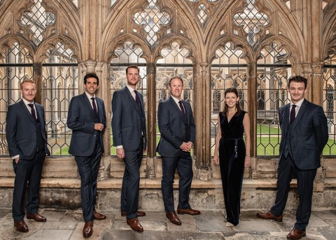 �On Her Majesty�s Secret Service� - a-cappella von Byrd, Tallis bis Chilcott & Adele - Meldorf - 20.07.2026 20:00