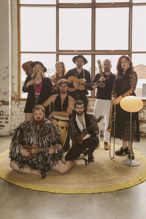 The Magic Mumble Jumble | Ukulele Death Squad - W�rzburg - 09.08.2026 19:00