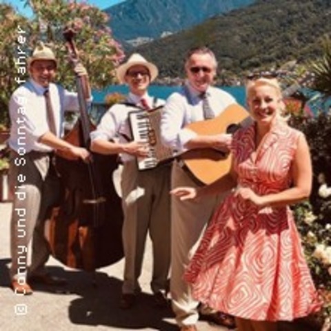Conny & die Sonntagsfahrer - Musik liegt in der Luft - GARMISCH-PARTENKIRCHEN - 15.11.2026 17:00