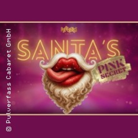 Santa's Pink Secret | Die Pulverfass Weihnachtsshow - Hamburg - 27.12.2026 19:00