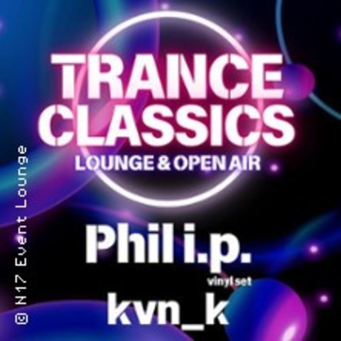 TRANCE CLASSICS - The next chapter mit Phil i.p. & kvn_k - GRIESHEIM - 05.12.2026 19:00