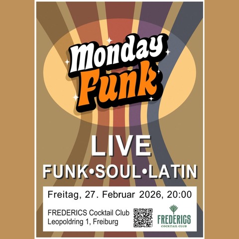 Monday Funk - Freiburg - 27.02.2026 20:00