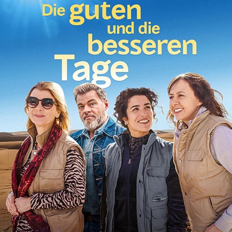 Die guten und die besseren Tage - Kino in der Bibliothek - Oberhaching - 15.06.2026 20:00