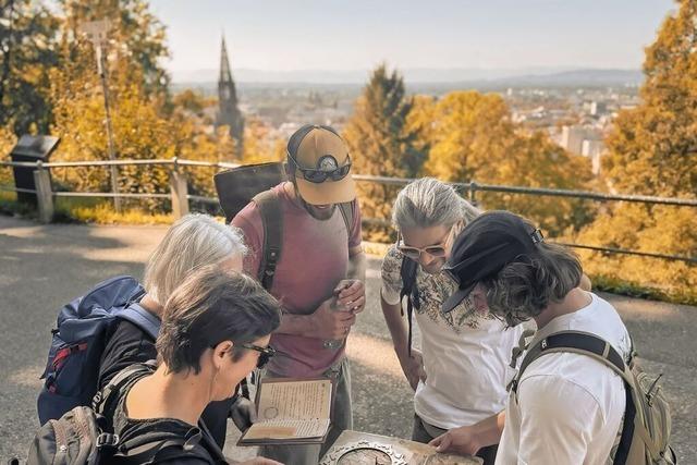 Berggeheimnis, Freiburg und Umgebung