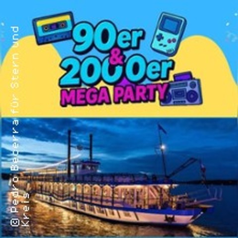 80er/90er Party auf der Havel - BERLIN - 26.09.2026 18:30